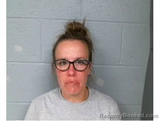 Mugshot of Megan Kristen