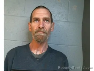 Mugshot of Tod Kennison booked in Perry County, Illinois on April 1, 2026