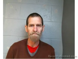 Mugshot of Tod Kennison booked in Perry County, Illinois on April 17, 2026