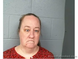 Mugshot of Breanna Mendoza booked in Perry County, Illinois on July 14, 2026