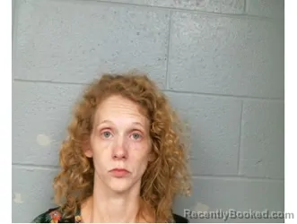 Mugshot of Calley Merkel booked in Perry County, Illinois on July 1, 2026