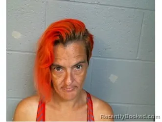 Mugshot of Marsha Nicholson booked in Perry County, Illinois on June 9, 2026