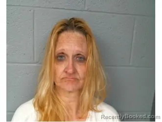 Mugshot of Cindy Pendegraft booked in Perry County, Illinois on August 6, 2026