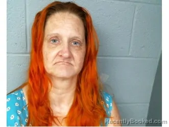 Mugshot of Cindy Pendegraft booked in Perry County, Illinois on August 21, 2026