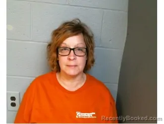 Mugshot of Dawn Pelate booked in Perry County, Illinois on March 31, 2026