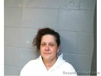 Mugshot of Nicole Pike