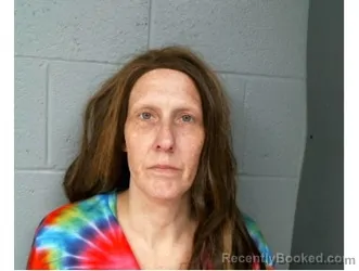 Mugshot of Ashley Skamra booked in Perry County, Illinois on October 1, 2026
