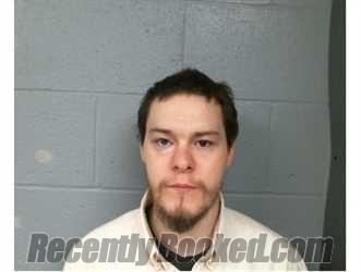 Booking photo from Perry County, Illinois