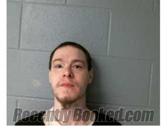 Booking photo from Perry County, Illinois