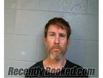 Booking photo from Perry County, Illinois