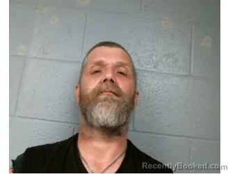 Mugshot of Thomas Shields booked in Perry County, Illinois on October 19, 2026