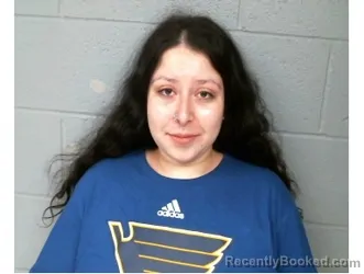 Mugshot of Alexia Taborn