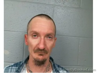 Mugshot of Nathan Turrell booked in Perry County, Illinois on April 10, 2026
