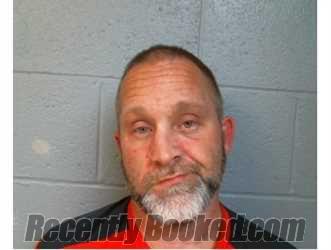 Booking photo from Perry County, Illinois