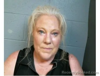 Mugshot of Tanya Taylor booked in Perry County, Illinois on June 8, 2026