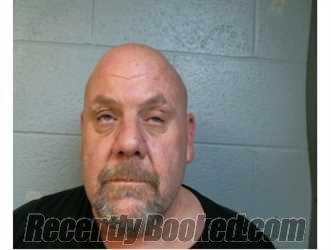 Booking photo from Perry County, Illinois