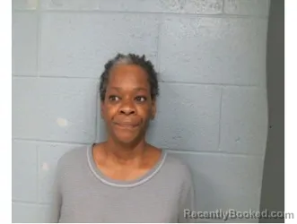 Mugshot of Evette Williams booked in Perry County, Illinois on October 5, 2026