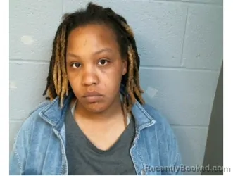 Mugshot of Tameka Young booked in Perry County, Illinois on May 8, 2026