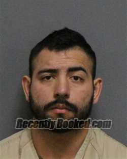 Booking photo from Guilford County, North Carolina