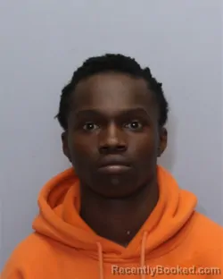 Mugshot of ANTONIO KENWON ANDERSON booked in Guilford County, North Carolina on April 12, 2026