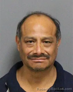 Mugshot of ALEJANDRO MONTIEL ANDRES booked in Guilford County, North Carolina on July 3, 2026