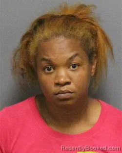 Mugshot of ALIYAH ANN BALDWIN booked in Guilford County, North Carolina on April 1, 2026