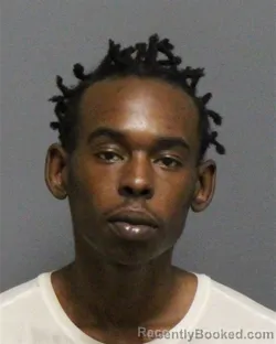 Booking photo from Guilford County, North Carolina