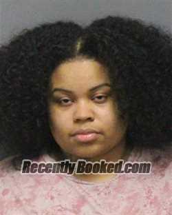 Booking photo from Guilford County, North Carolina