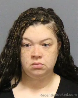 Mugshot of ALICIA DANIELLE BREEDLOVE booked in Guilford County, North Carolina on May 21, 2026