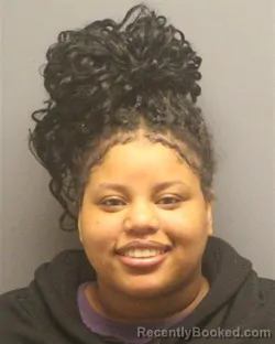 Mugshot of ARYANA LASHAE BROWN