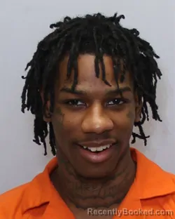 Mugshot of AHMAD NAZIR BOYCE BAILEY booked in Guilford County, North Carolina on March 29, 2026