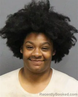Mugshot of ANNAH NICHOLETTE BROWN booked in Guilford County, North Carolina on June 27, 2026