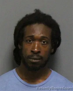 Mugshot of ANTHONY QUINN BLOUNT booked in Guilford County, North Carolina on June 22, 2026