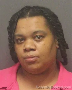 Mugshot of ASHLEY SHANTA BREWER-HARRIS booked in Guilford County, North Carolina on July 12, 2026