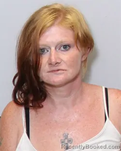 Mugshot of Amanda Sue Biddix booked in Guilford County, North Carolina on September 6, 2026
