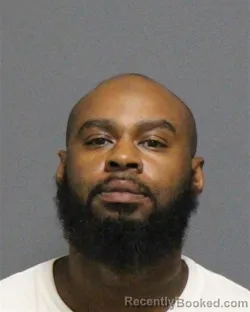 Mugshot of Andre Wayne Brown booked in Guilford County, North Carolina on August 22, 2026
