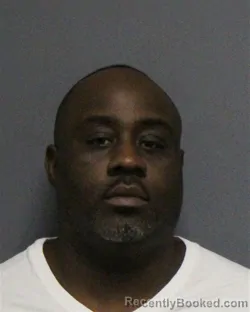 Mugshot of ALONZO CHAMBERS booked in Guilford County, North Carolina on March 27, 2026