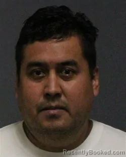 Mugshot of ARCELINO CAMPOS- GARCIA booked in Guilford County, North Carolina on March 13, 2026