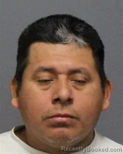 Booking photo from Guilford County, North Carolina