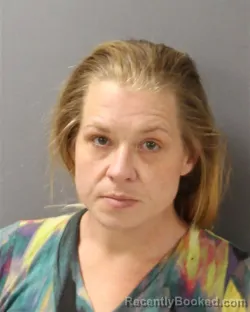 Mugshot of AMBER BRITTANY CREWS WARDEN