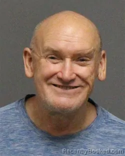 Mugshot of Arthur Bryon Christopherson booked in Guilford County, North Carolina on September 11, 2026