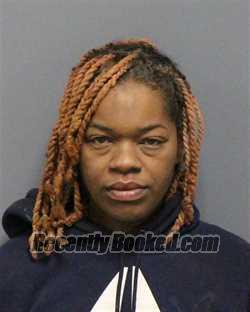 Booking photo from Guilford County, North Carolina