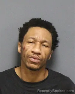 Booking photo from Guilford County, North Carolina