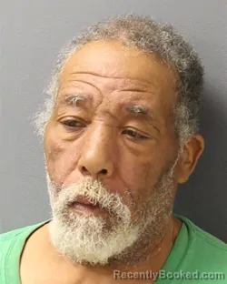 Mugshot of ANTHONY AMERICUS DUNBAR booked in Guilford County, North Carolina on March 19, 2026