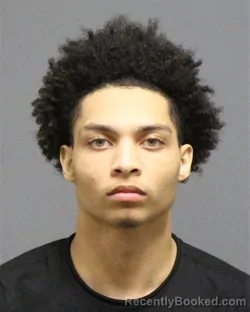 Mugshot of Alijah Maurice Dixon-Bryant booked in Guilford County, North Carolina on September 13, 2026