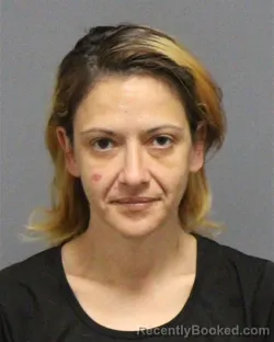 Mugshot of ANGELICA MARIE DICKERSON booked in Guilford County, North Carolina on March 17, 2026