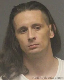 Mugshot of Anthony Ray Downing booked in Guilford County, North Carolina on September 1, 2026