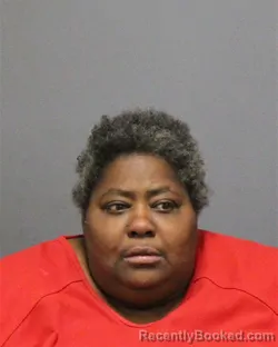 Mugshot of ANGELA VONITTA DUNLAP booked in Guilford County, North Carolina on March 19, 2026