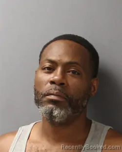 Mugshot of Adrian Jermaine Ellerbe booked in Guilford County, North Carolina on August 27, 2026