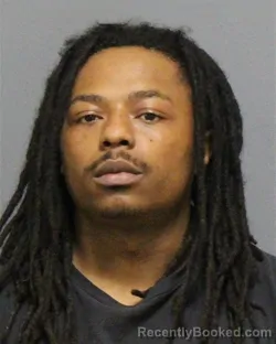 Mugshot of AMONTE KEMARI ENOCH booked in Guilford County, North Carolina on March 31, 2026